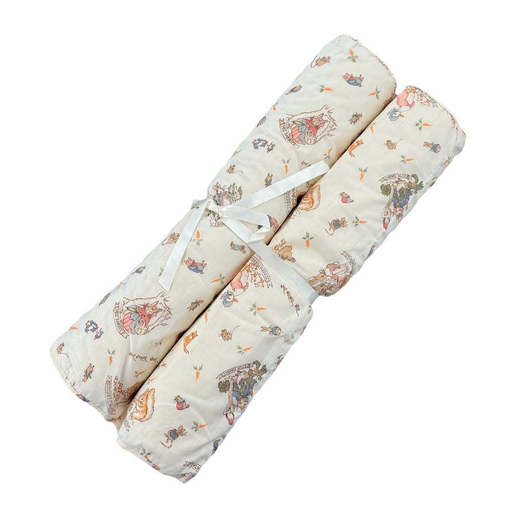 NWT Vintage Rare Beatrix Potter Snuggle Safe Pad Baby Peter Rabbit & Friends